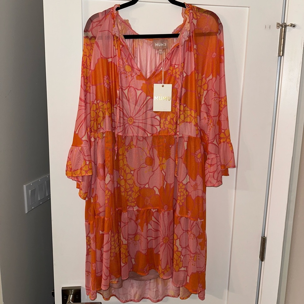 NWT Show Me Your Mumu Viola Mini Dress